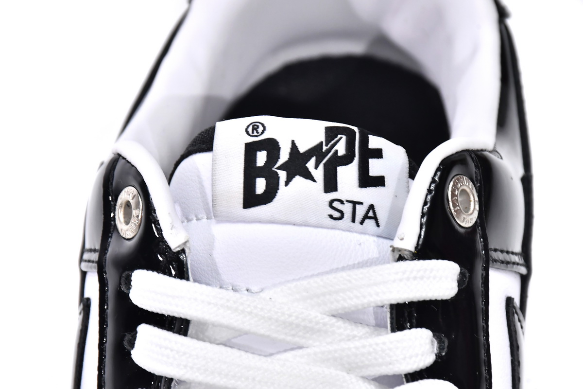 Cheap Fake Bape Sk8 Sta Low 1G70-109-0001(BapeSta)