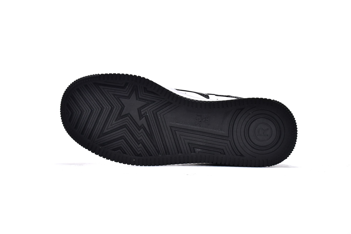 Cheap Fake Bape Sk8 Sta Low 1G70-109-0001(BapeSta)
