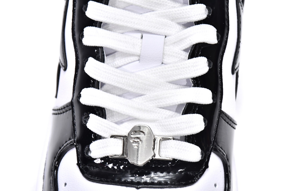 Cheap Fake Bape Sk8 Sta Low 1G70-109-0001(BapeSta)