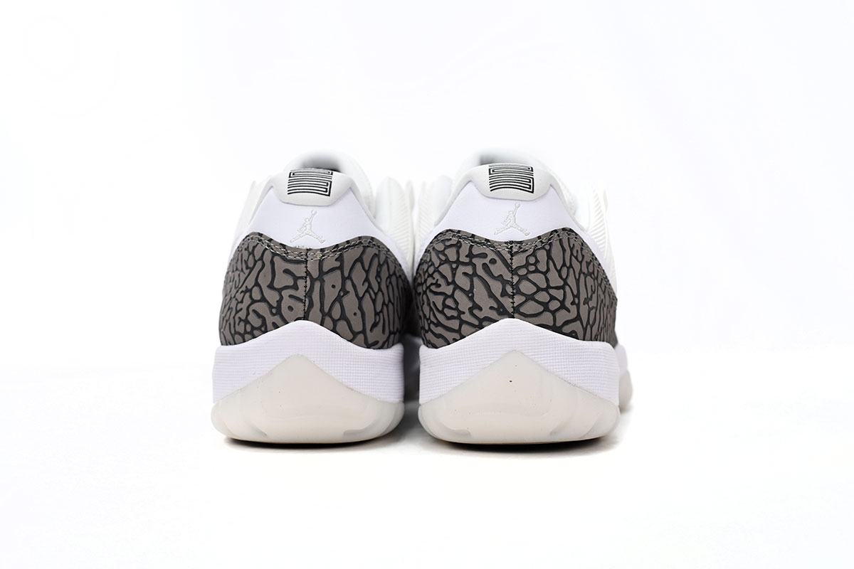 Air Jordan 11 Retro Low “Cement Grey” AV2187-140