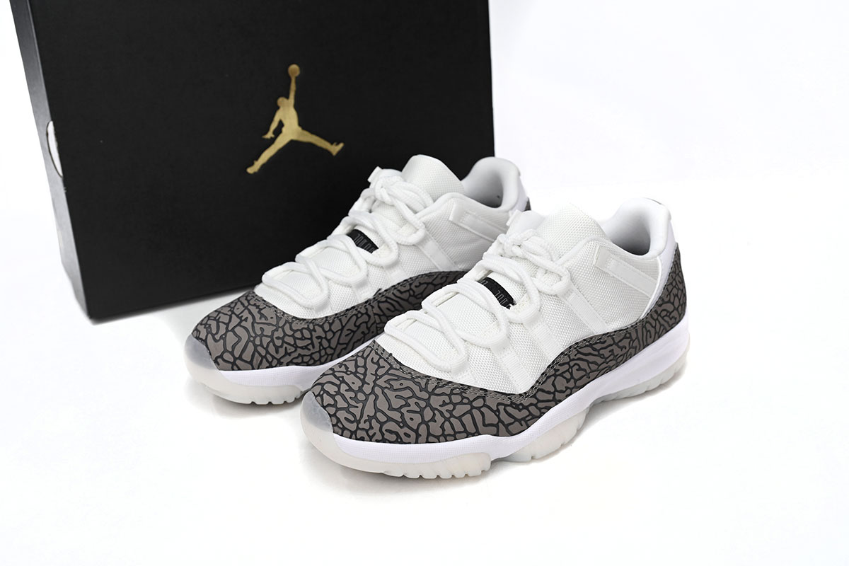 Air Jordan 11 Retro Low “Cement Grey” AV2187-140