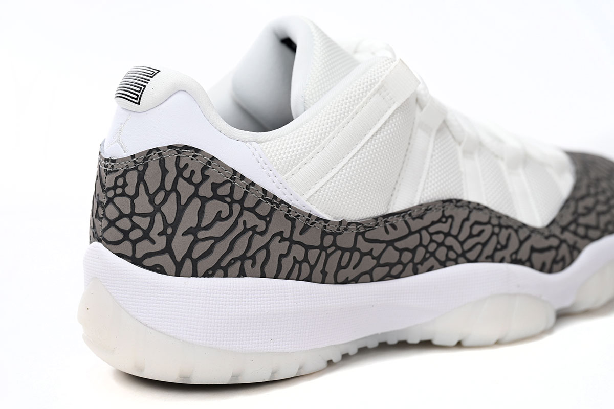 Air Jordan 11 Retro Low “Cement Grey” AV2187-140