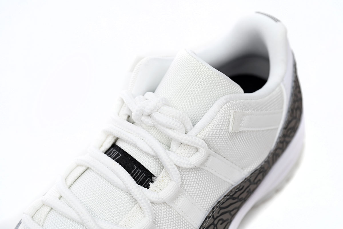 Air Jordan 11 Retro Low “Cement Grey” AV2187-140