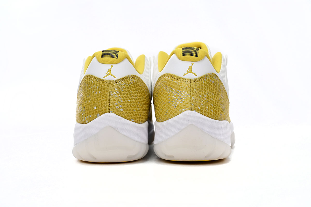 Air Jordan 11 Retro Low WMNS “Yellow Snakeskin AH7860-107
