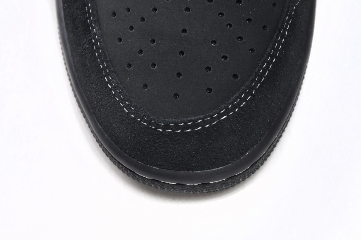 Travis Scott x Air Jordan 1 Low OG SP Black Phantom  DM7866-001（GD）