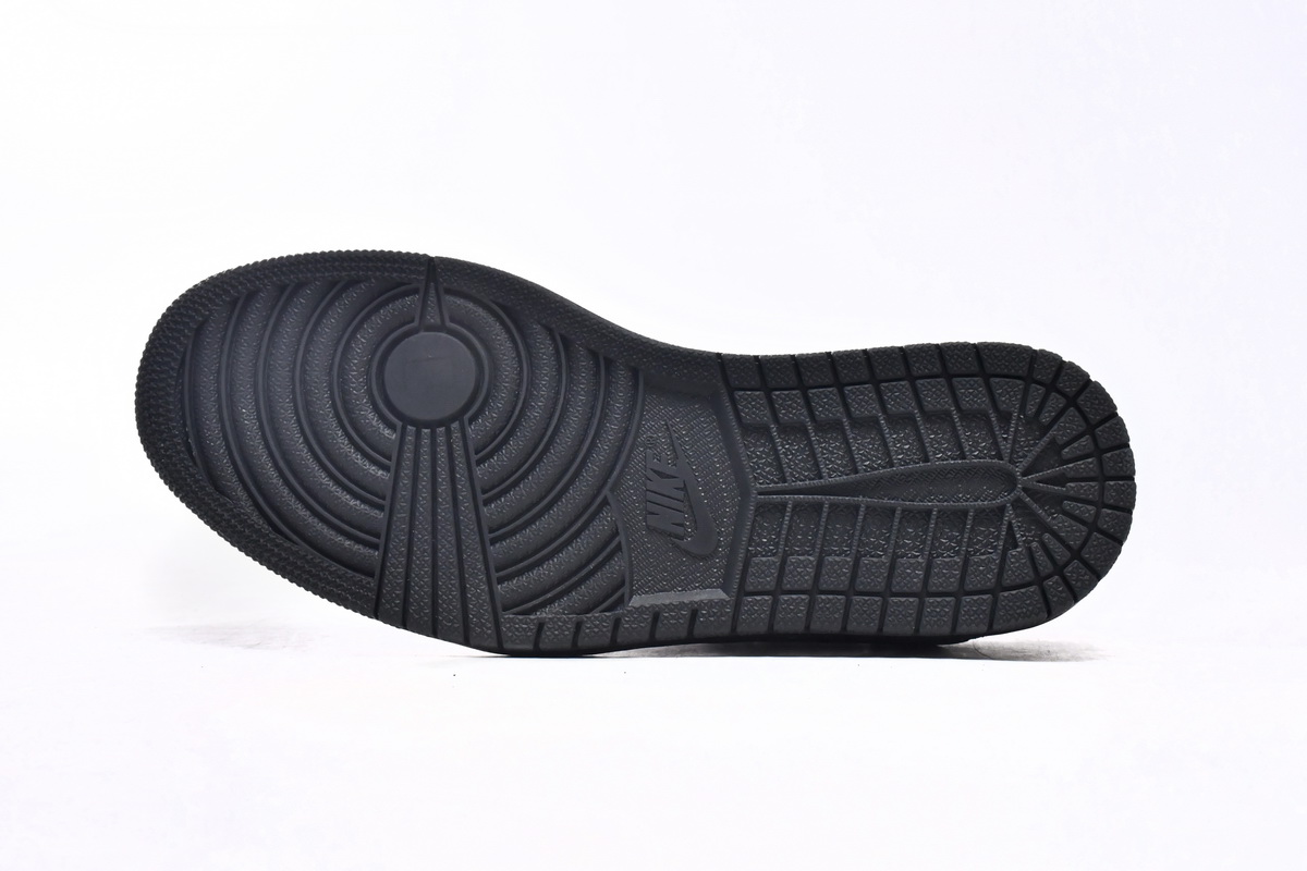 Travis Scott x Air Jordan 1 Low OG SP Black Phantom  DM7866-001（GD）