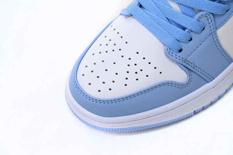 Air Jordan 1 Low White Blue DC0774-141