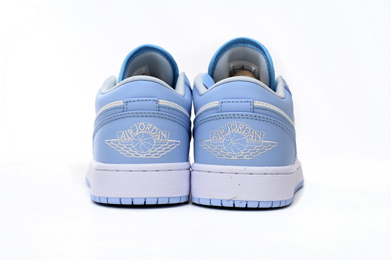 Air Jordan 1 Low White Blue DC0774-141