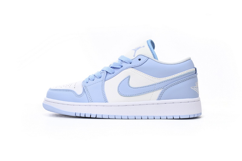 Air Jordan 1 Low White Blue DC0774-141