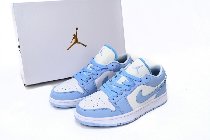 Air Jordan 1 Low White Blue DC0774-141