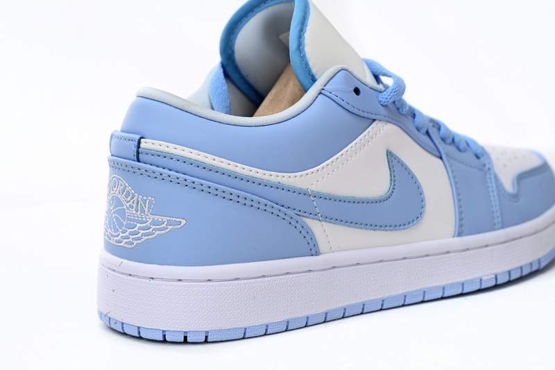 Air Jordan 1 Low White Blue DC0774-141