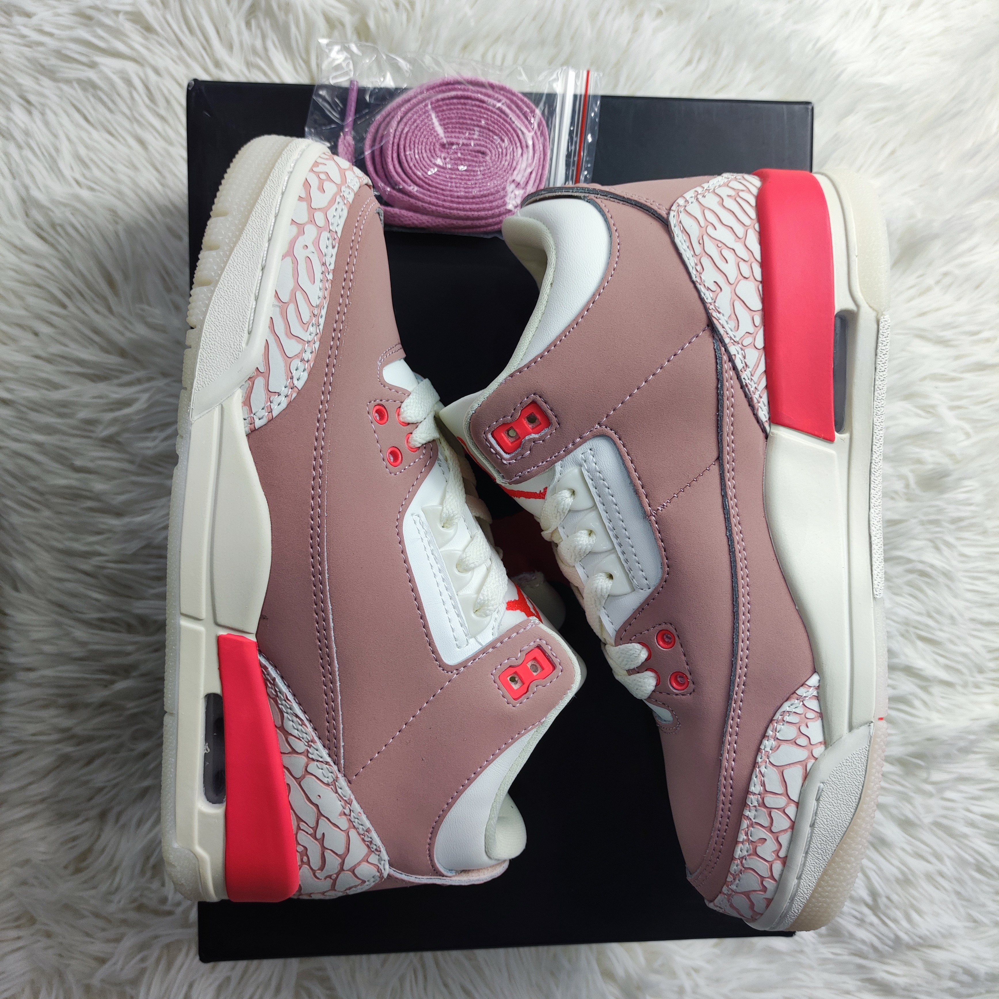 Air Jordan 3 Retro Rust Pink