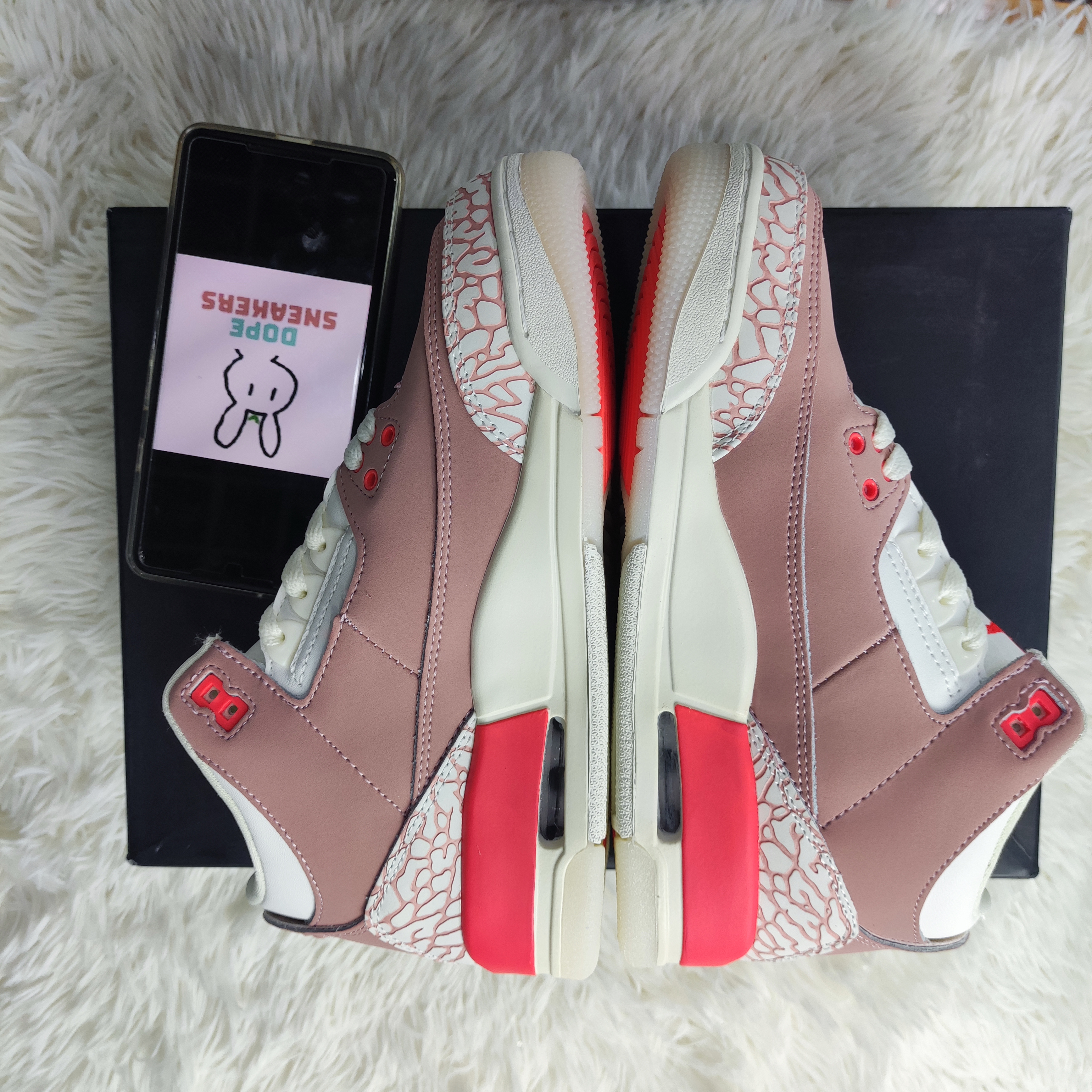 Air Jordan 3 Retro Rust Pink
