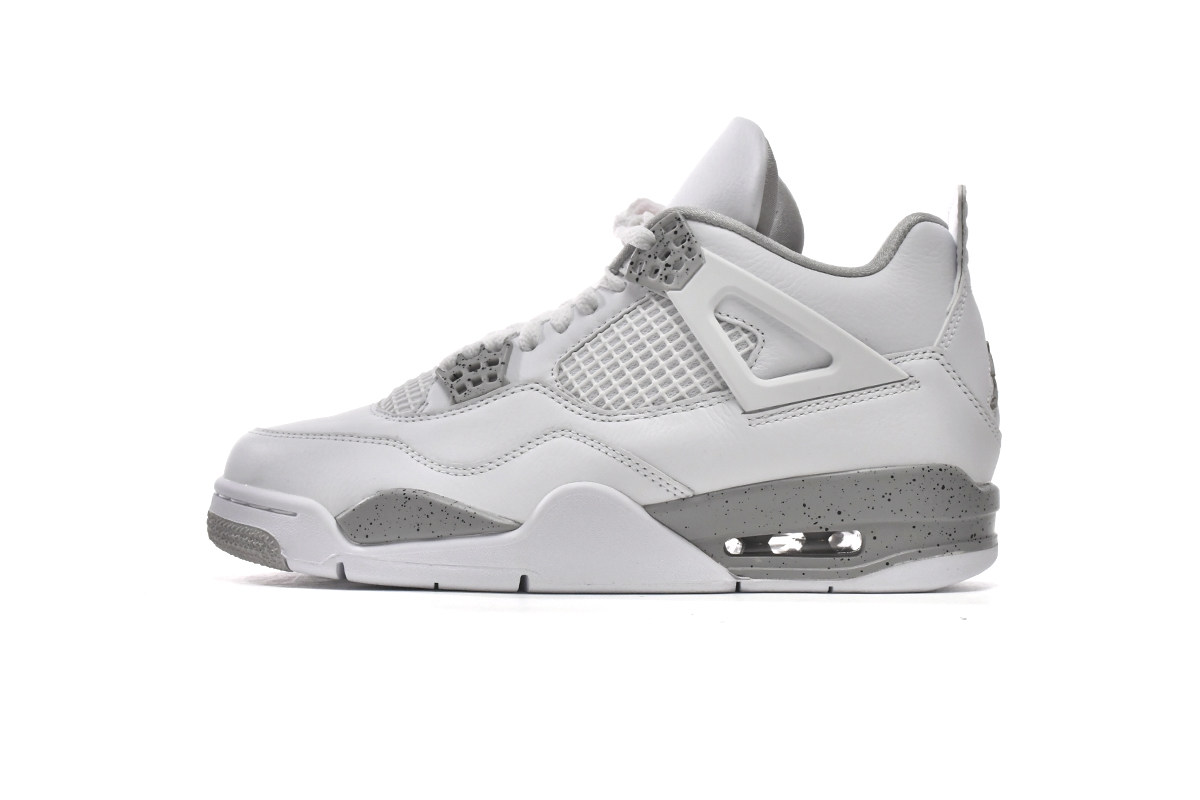 Air Jordan 4 Retro White Oreo CT8527-100