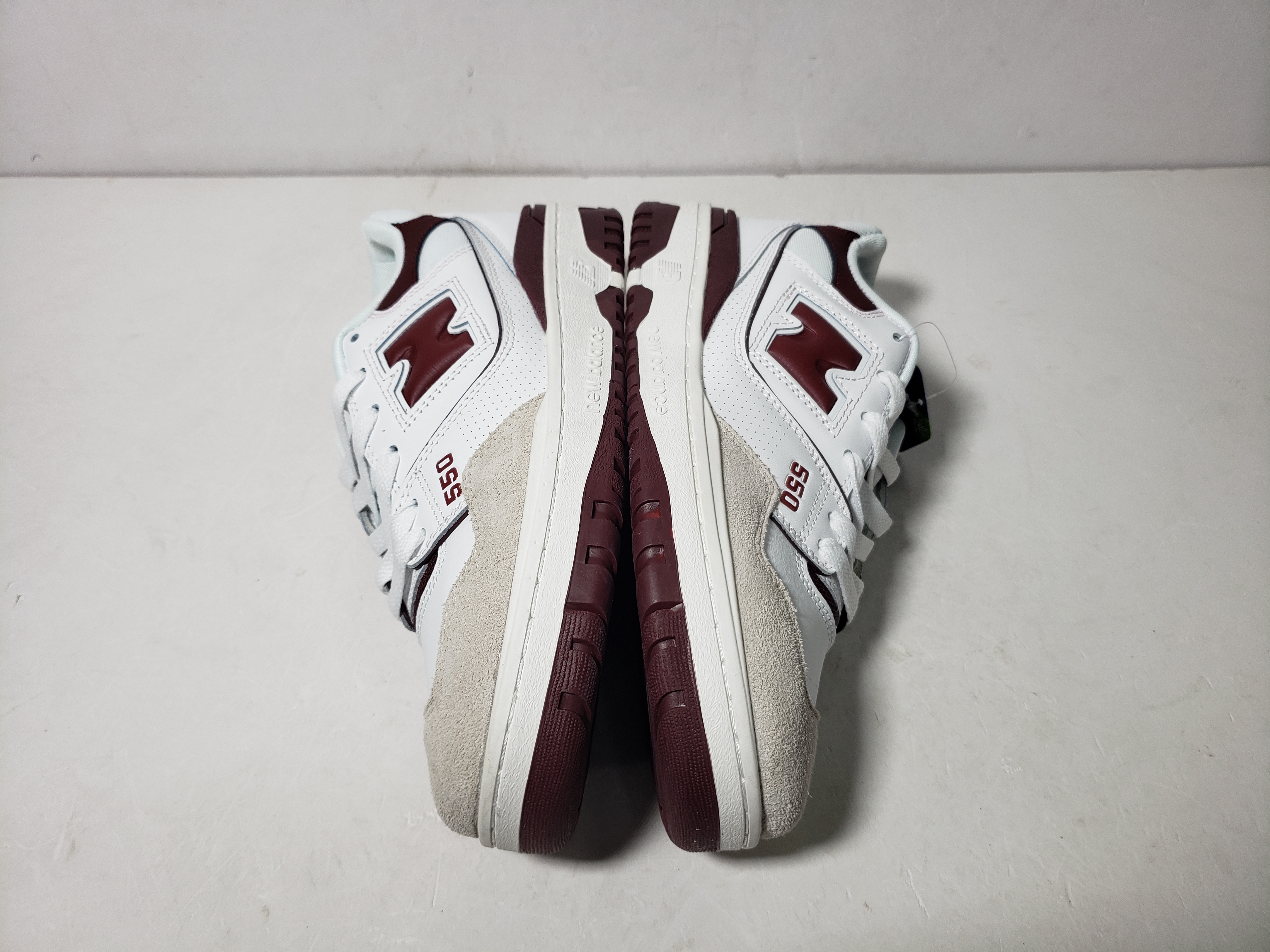 New Balance 550 Sea Salt Burgundy BB550LI1