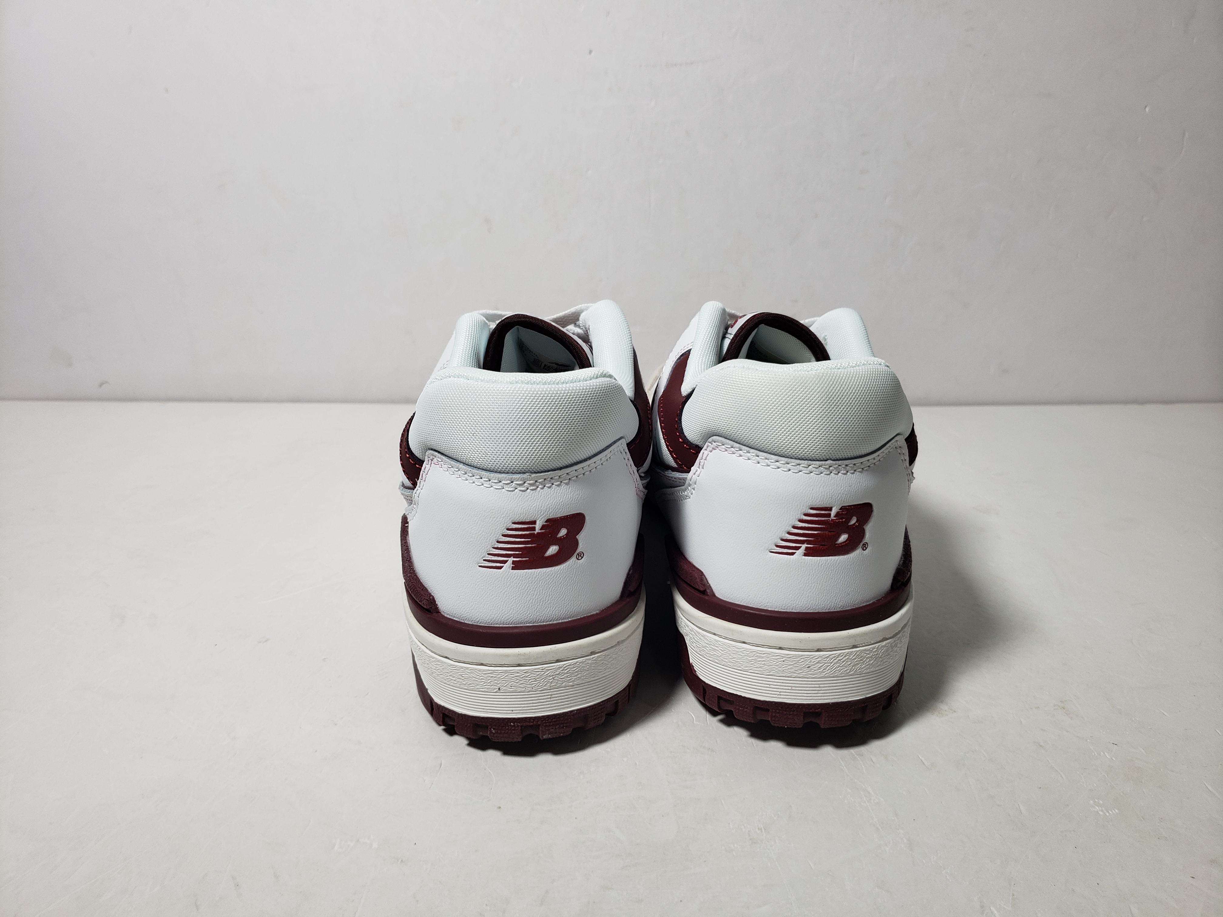New Balance 550 Sea Salt Burgundy BB550LI1