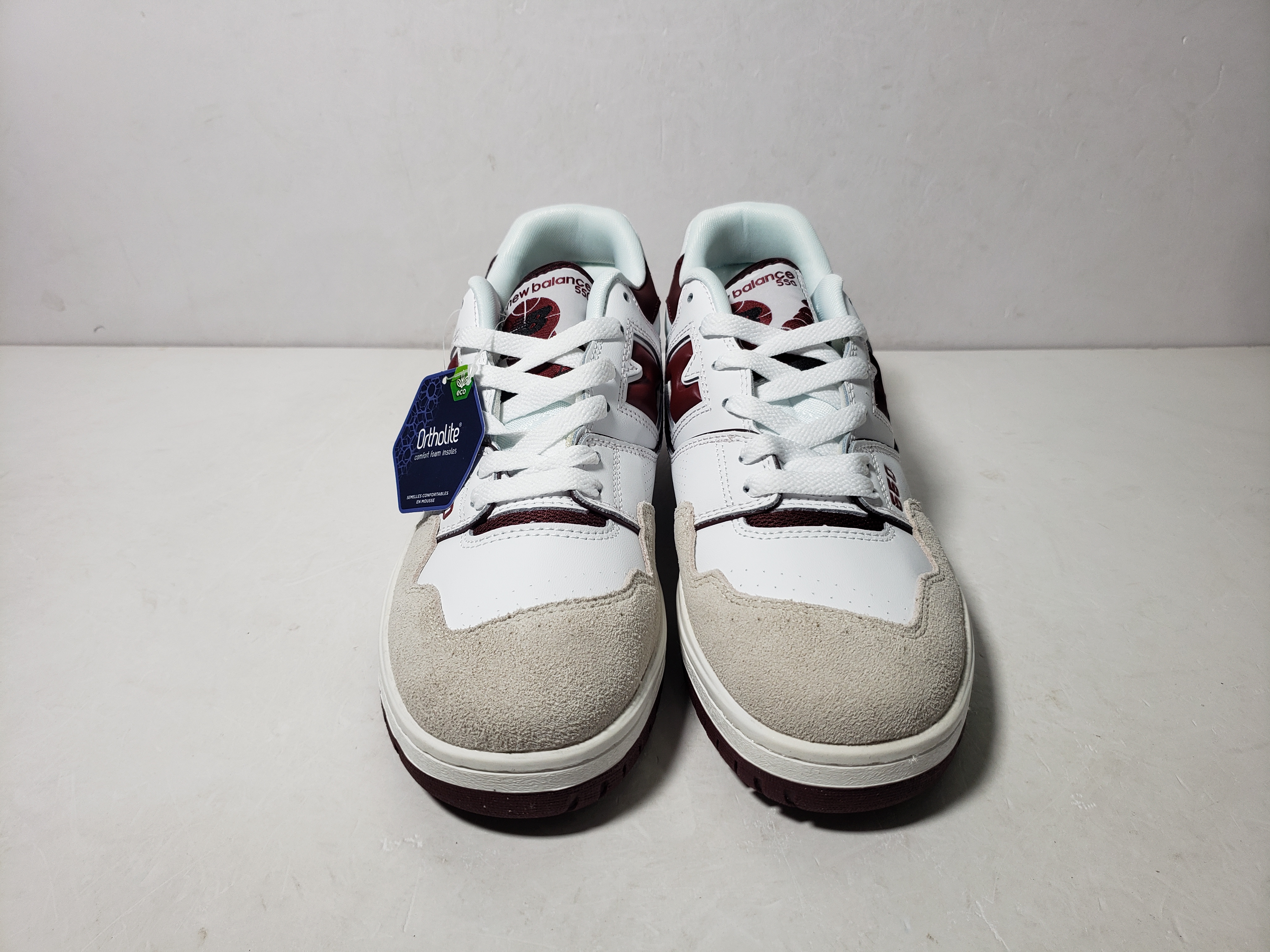 New Balance 550 Sea Salt Burgundy BB550LI1