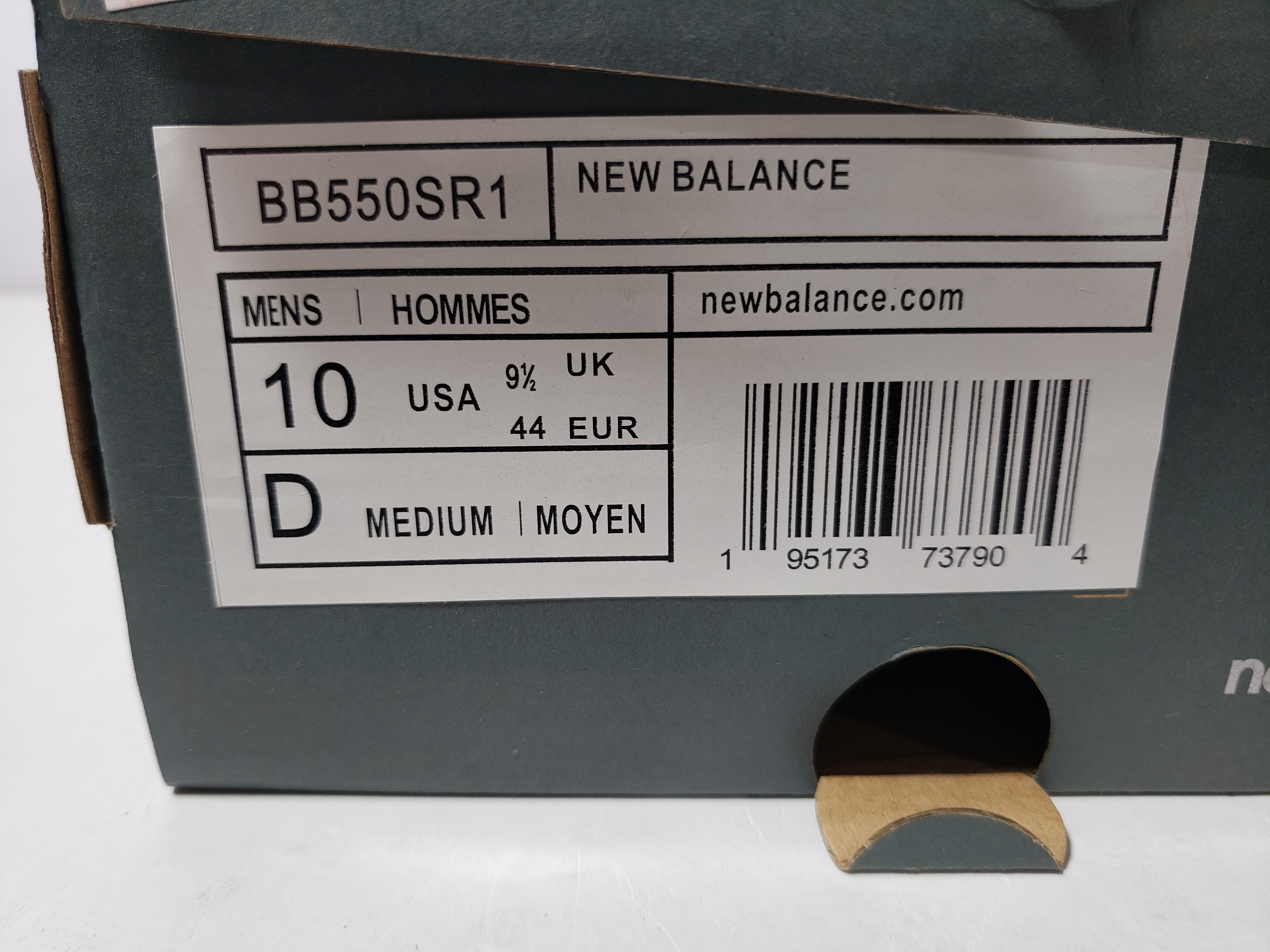 New Balance 550 Shadow BB550SR1