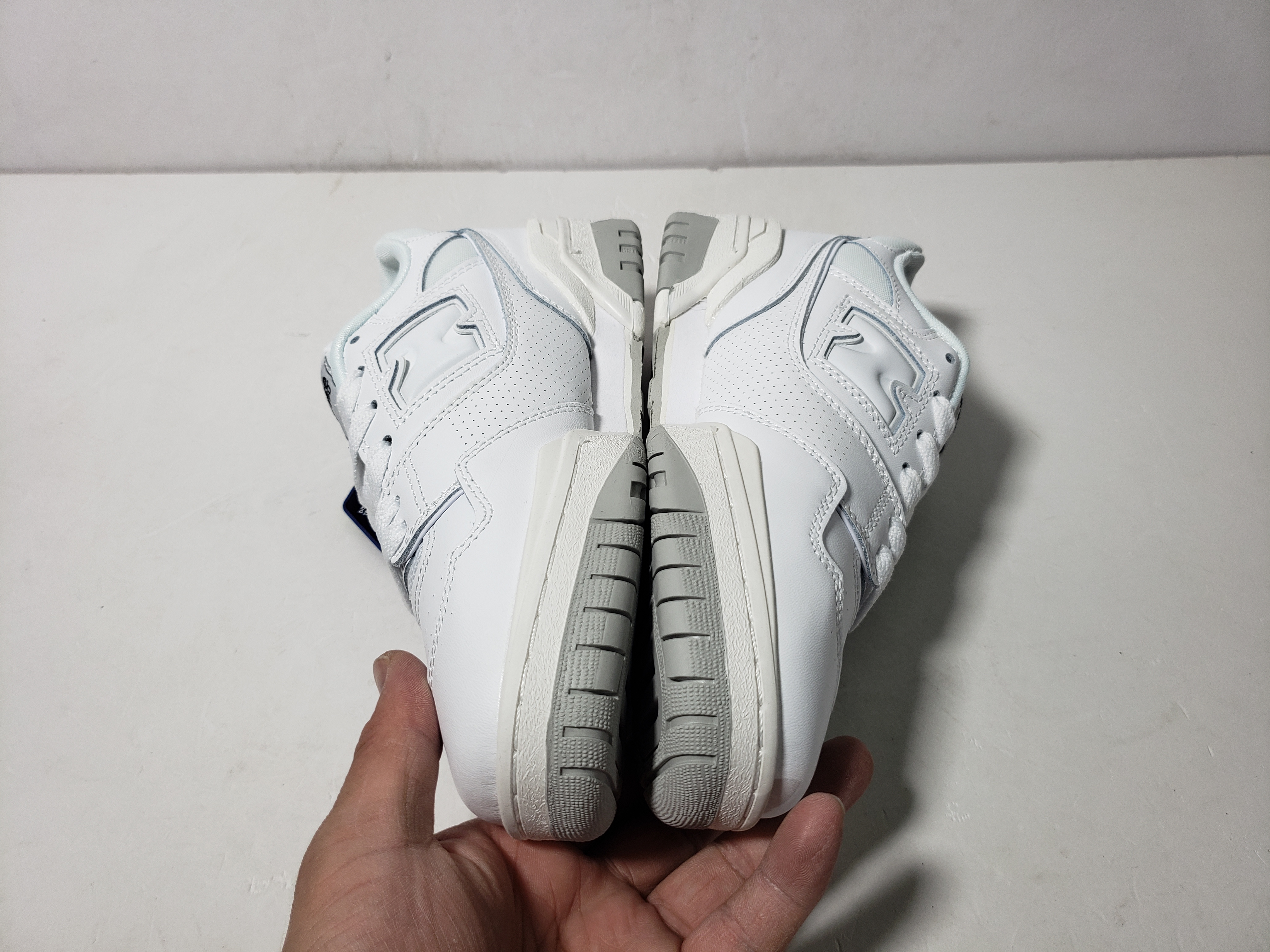 New Balance 550 White Grey BB550PB/BB550PB1