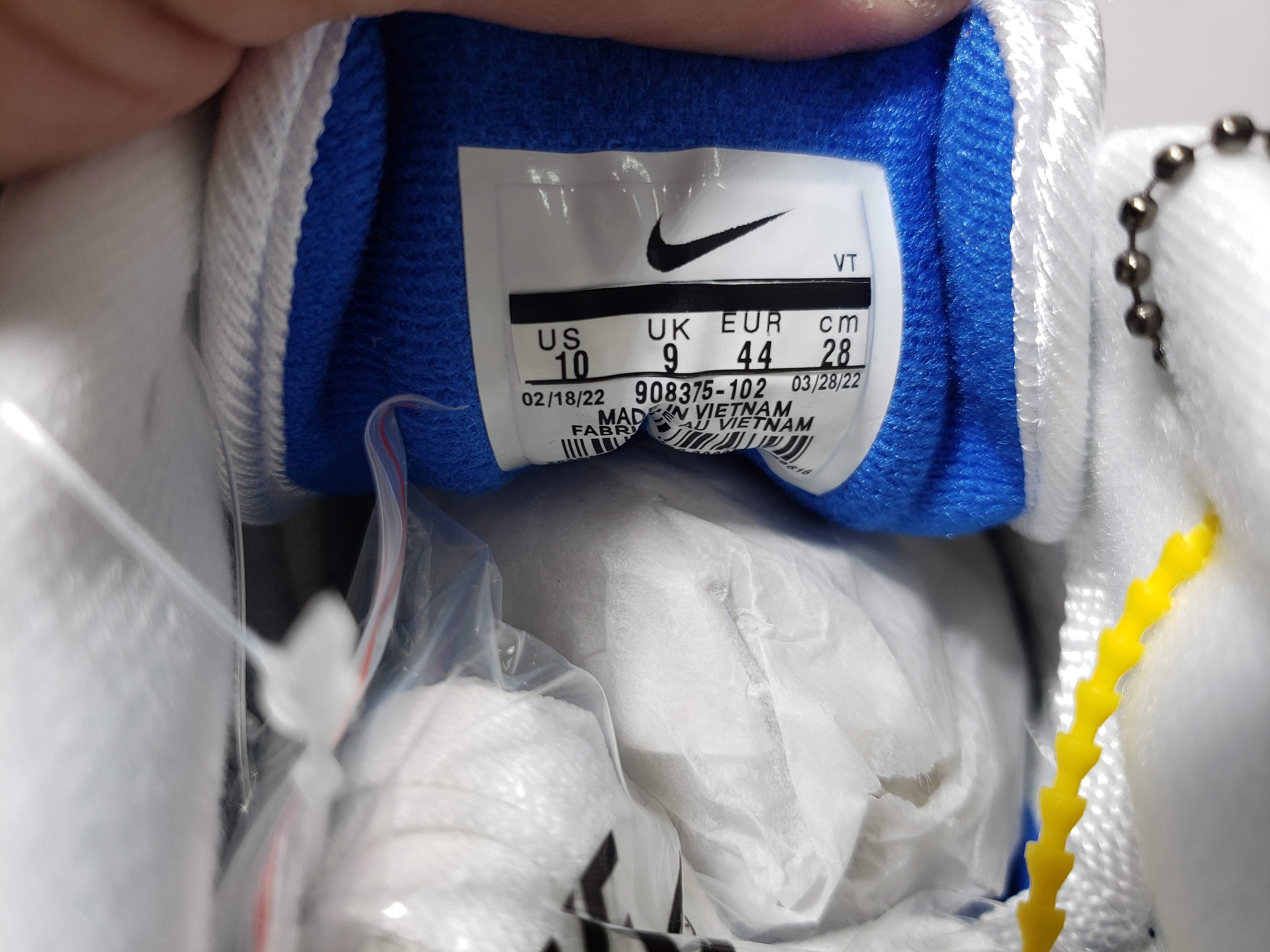 Nike Air Max 1 Anniversary "Royal Blue" 908375-102
