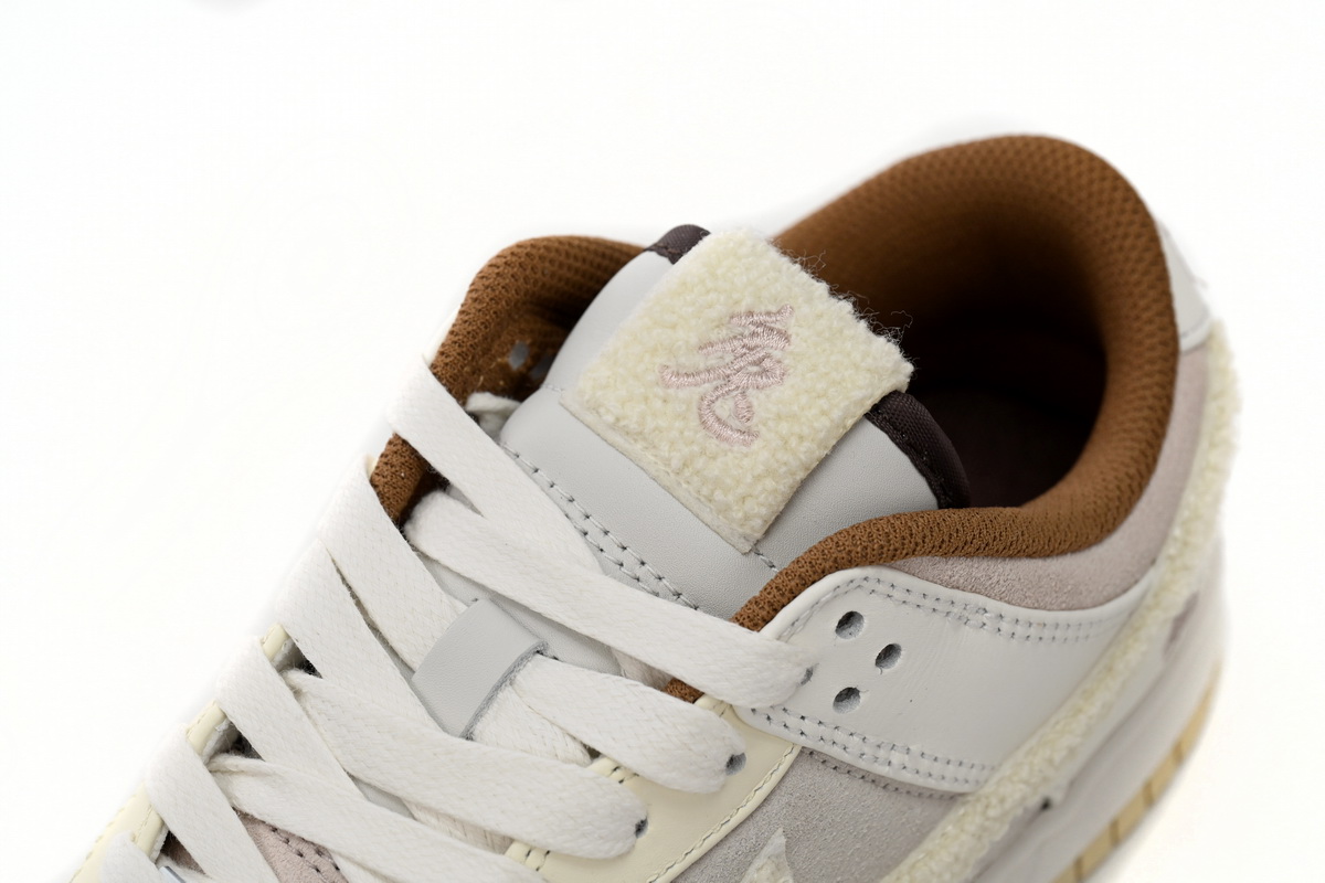 Nike Dunk Low Retro PRM Year of the Rabbit Fossil Stone (2023)  FD4203-211
