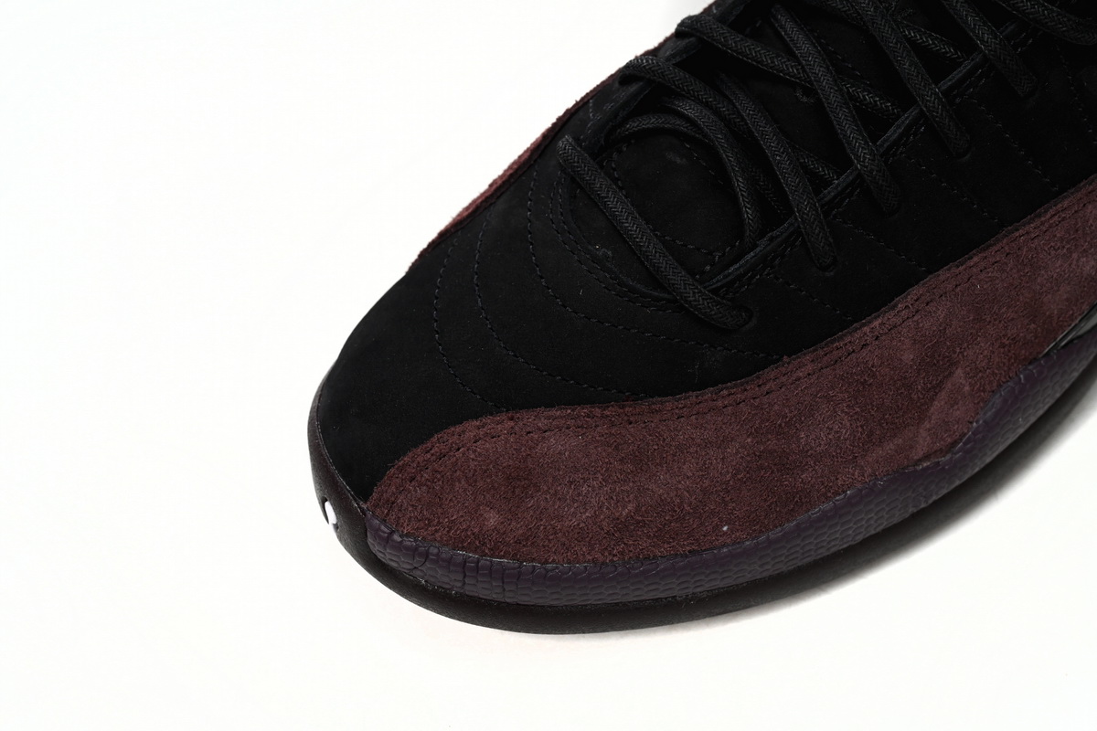 A Ma Maniére x Air Jordan 12 Black Wine Red DV6989-001