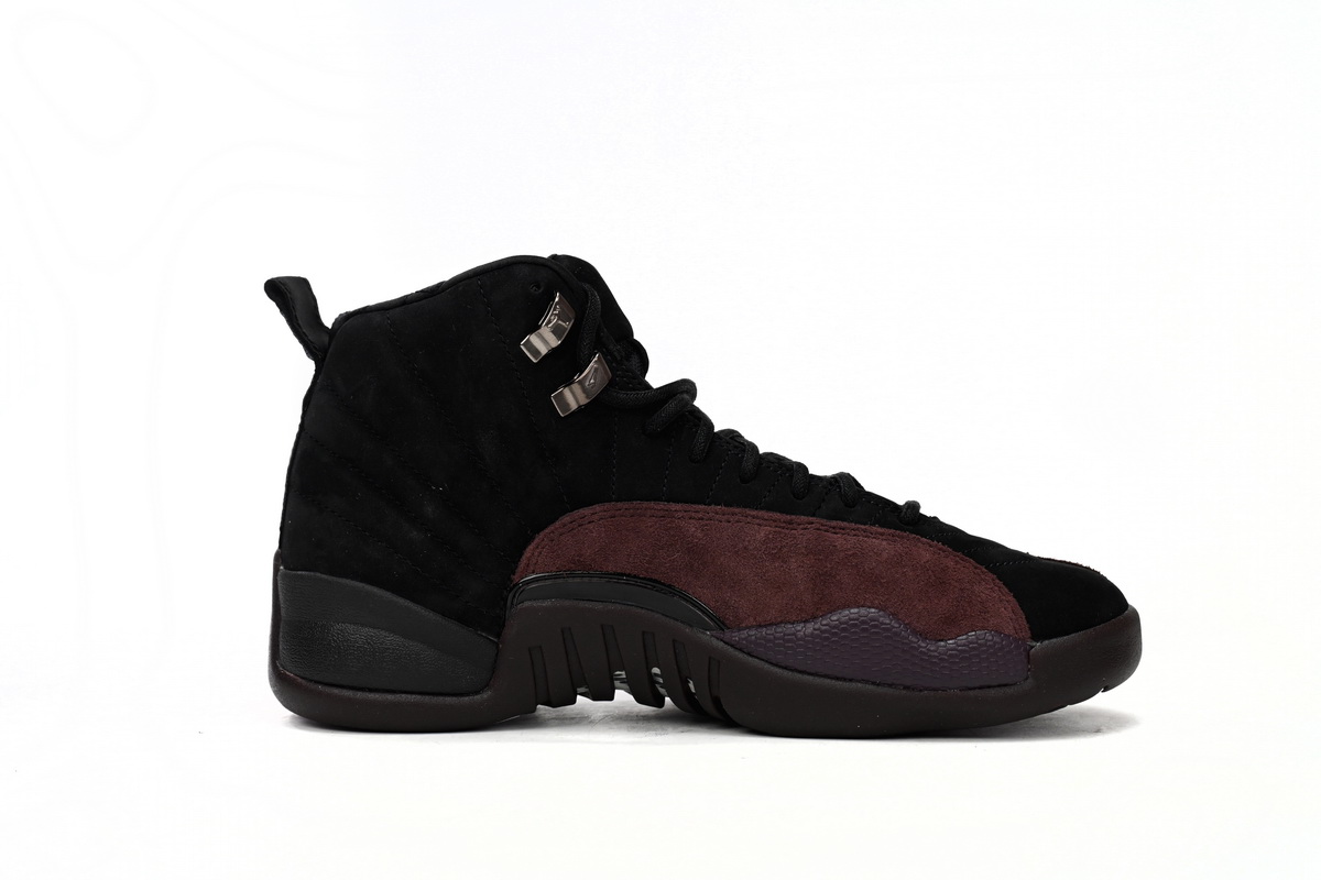 A Ma Maniére x Air Jordan 12 Black Wine Red DV6989-001