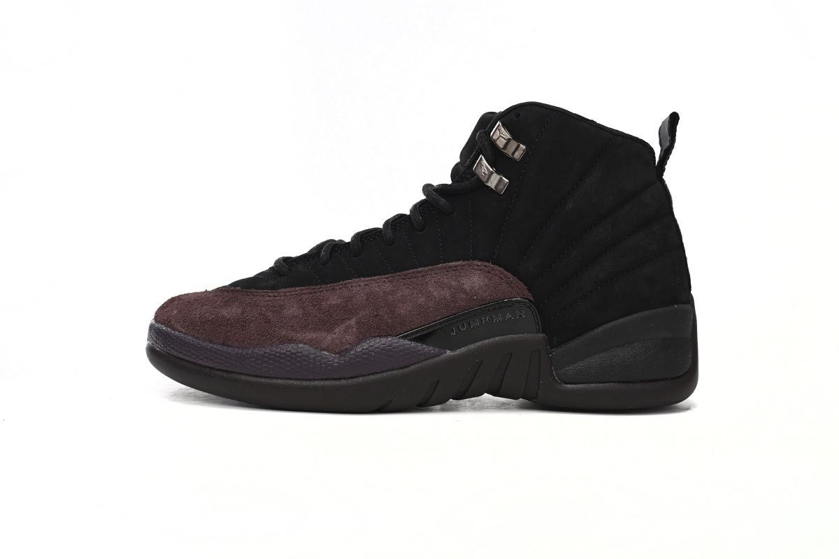 A Ma Maniére x Air Jordan 12 Black Wine Red DV6989-001