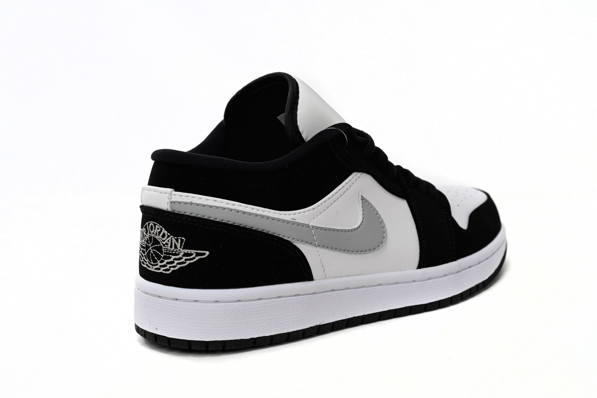 Air Jordan 1 Low Black and White Gray 552780-018
