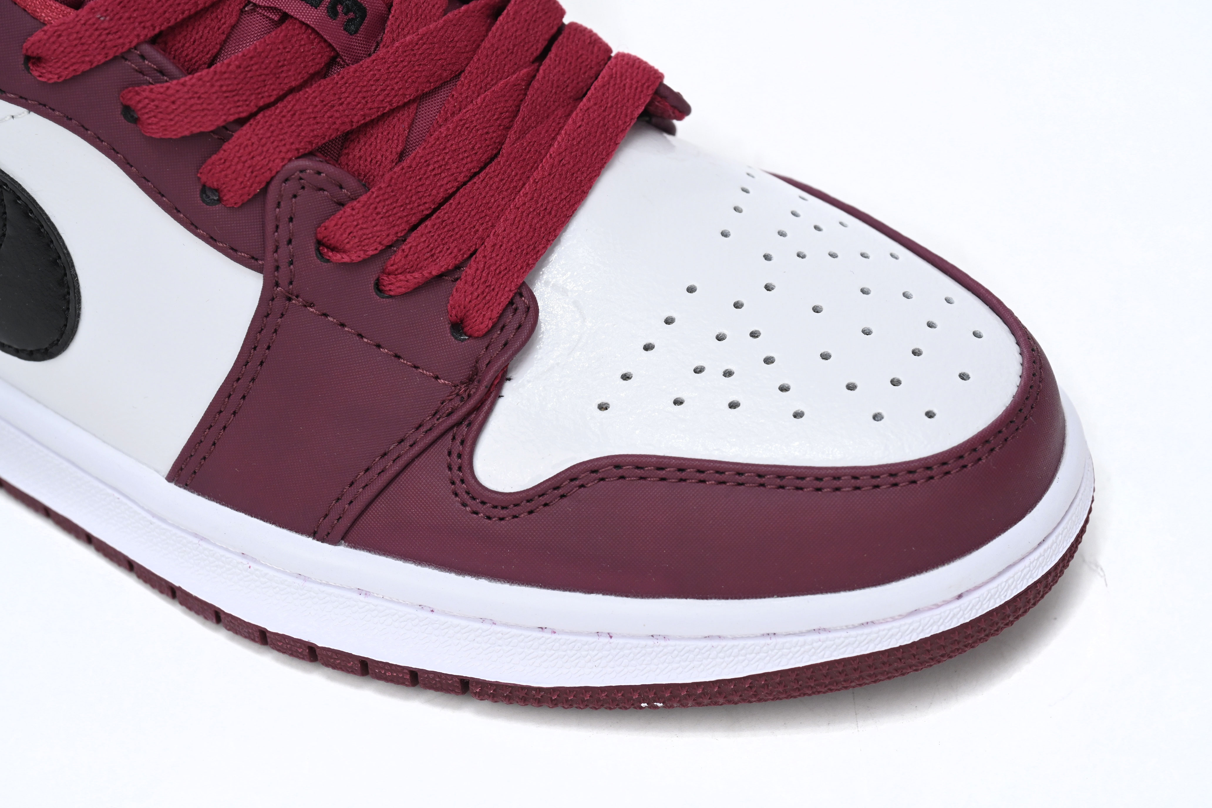 Air Jordan 1 Low Noble Red 553558-604