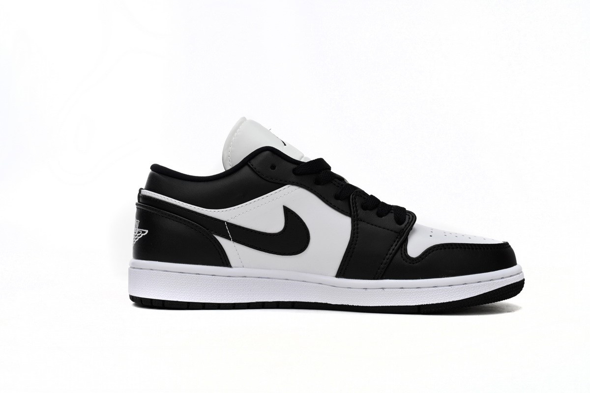 Air Jordan 1 Low Black And White DC0774-101