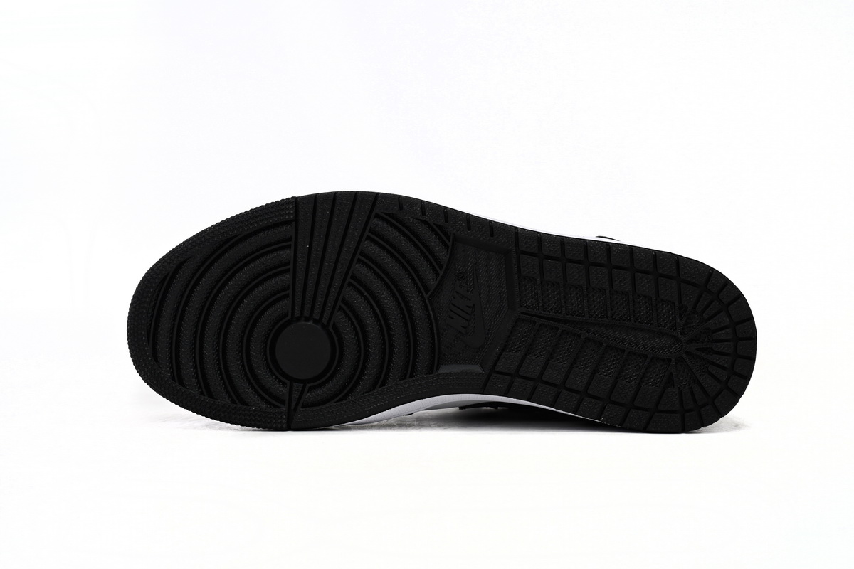 Air Jordan 1 Low Black And White DC0774-101