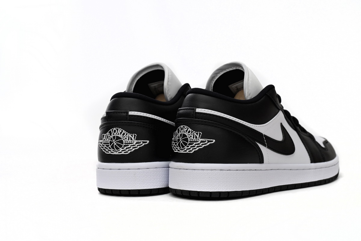 Air Jordan 1 Low Black And White DC0774-101