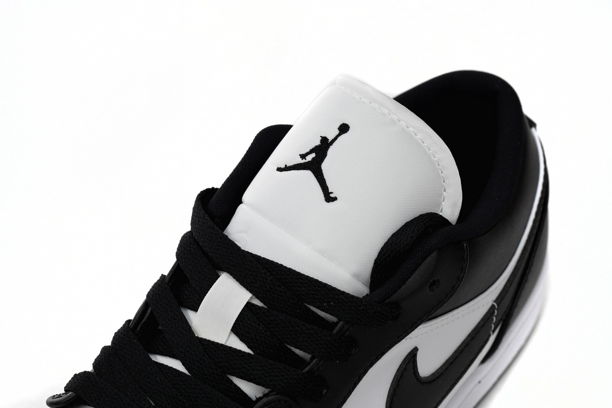 Air Jordan 1 Low Black And White DC0774-101