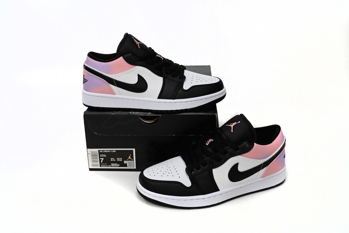 Air Jordan 1 Low Discolored Brown DQ2516-108