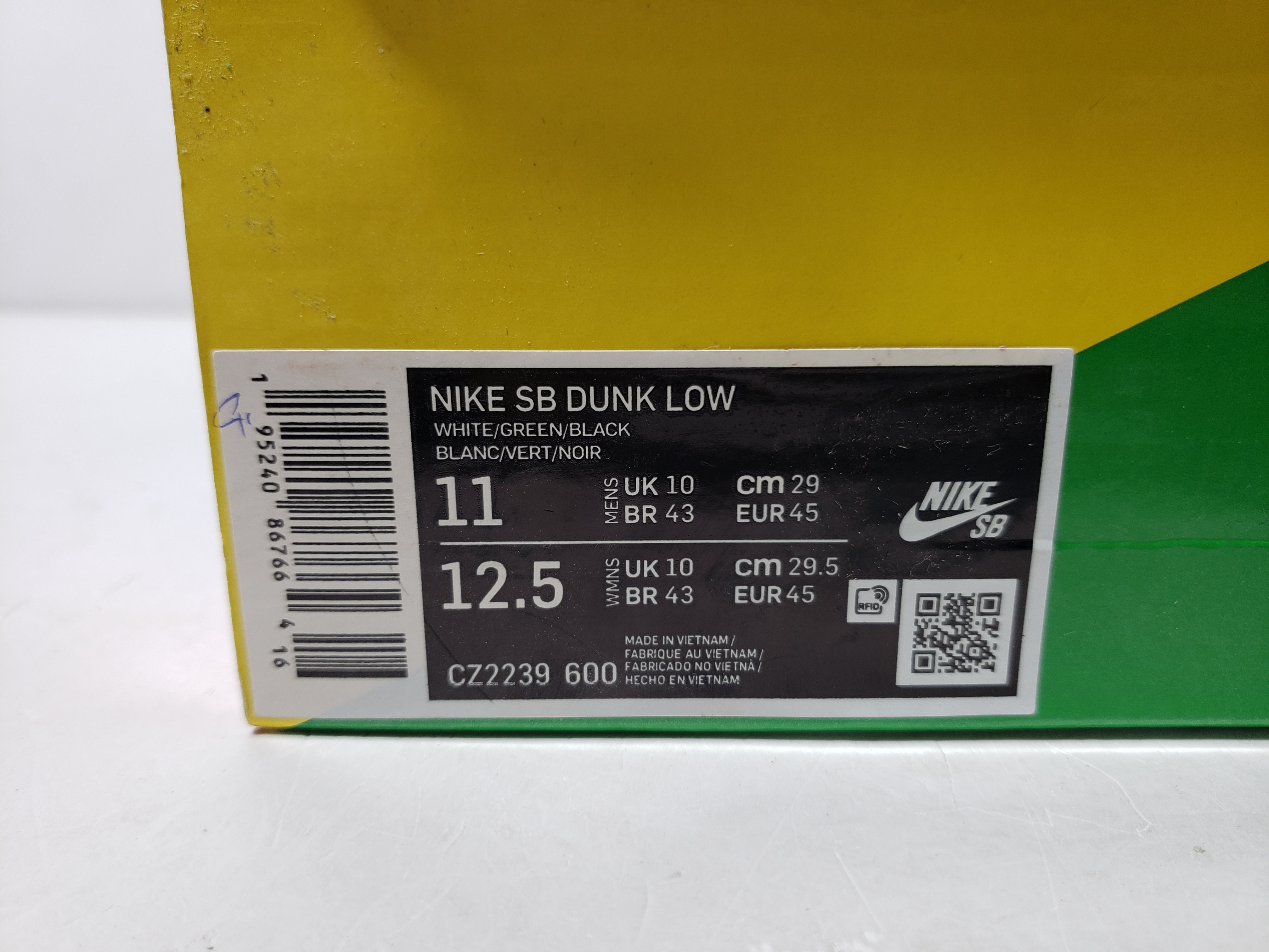 Nike SB Dunk Low What The Paul CZ2239-600