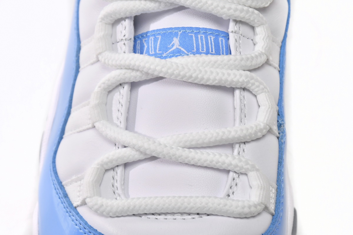 Air Jordan 11 Retro Low University Blue 528895-106