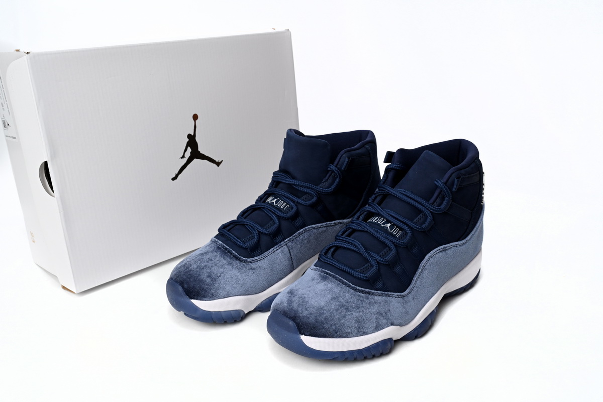 Air Jordan 11 Retro Midnight Blue 378037-441