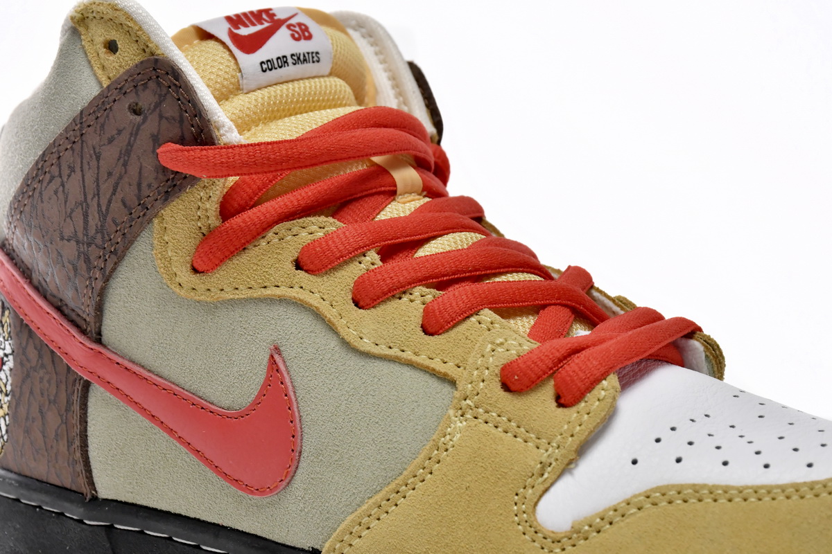 Nike Dunk High "Kebab and Destroy" CZ2205-700