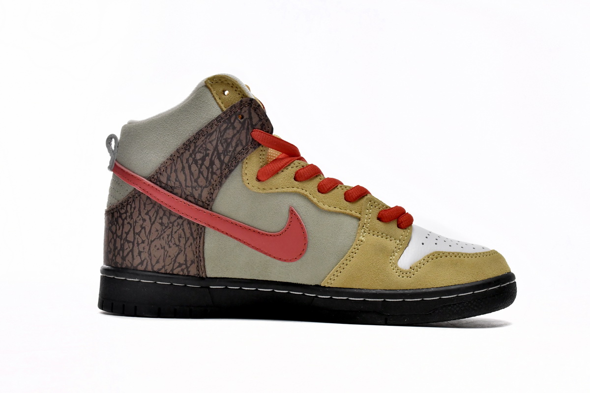 Nike Dunk High "Kebab and Destroy" CZ2205-700
