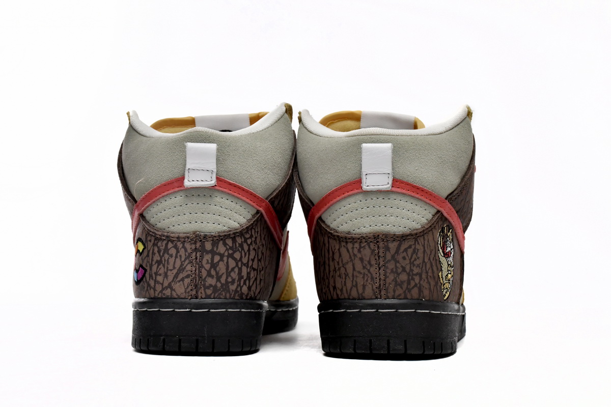 Nike Dunk High "Kebab and Destroy" CZ2205-700