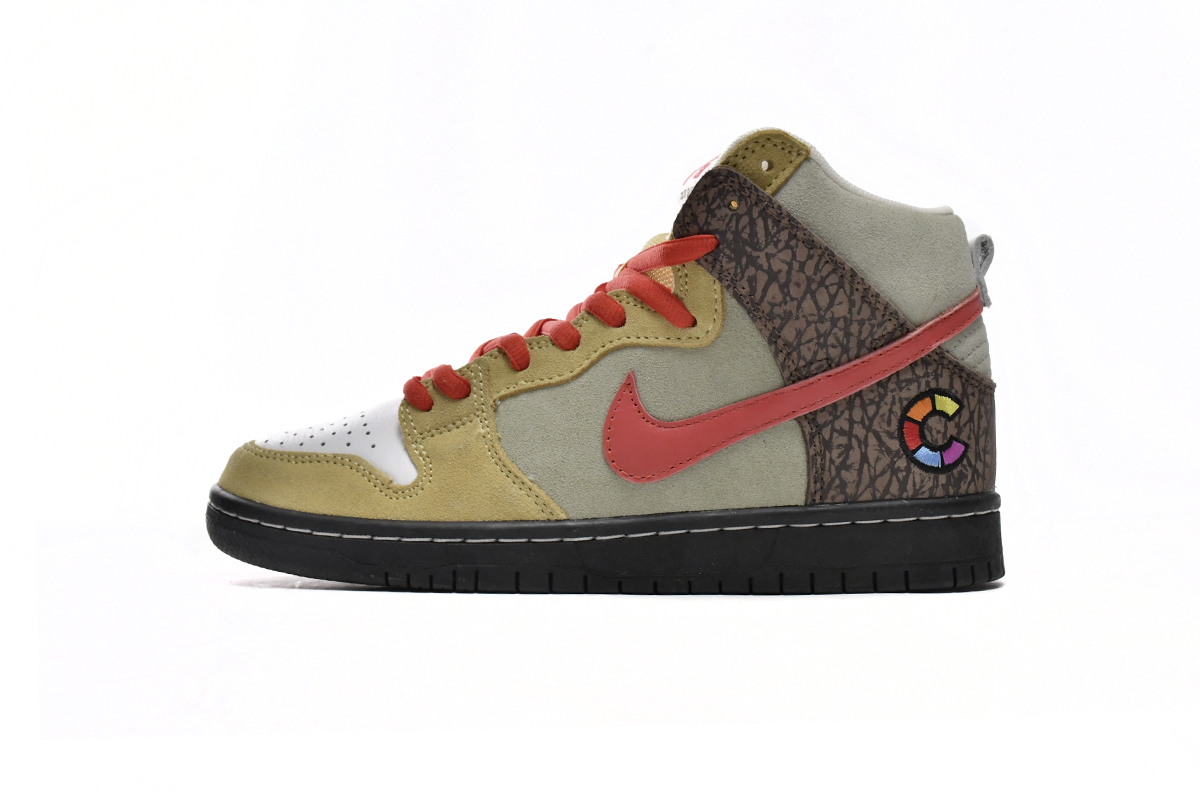 Nike Dunk High "Kebab and Destroy" CZ2205-700