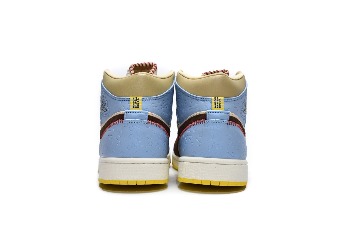 Air Jordan 1 Mid SE Fearless Maison Chateau CU2803-200