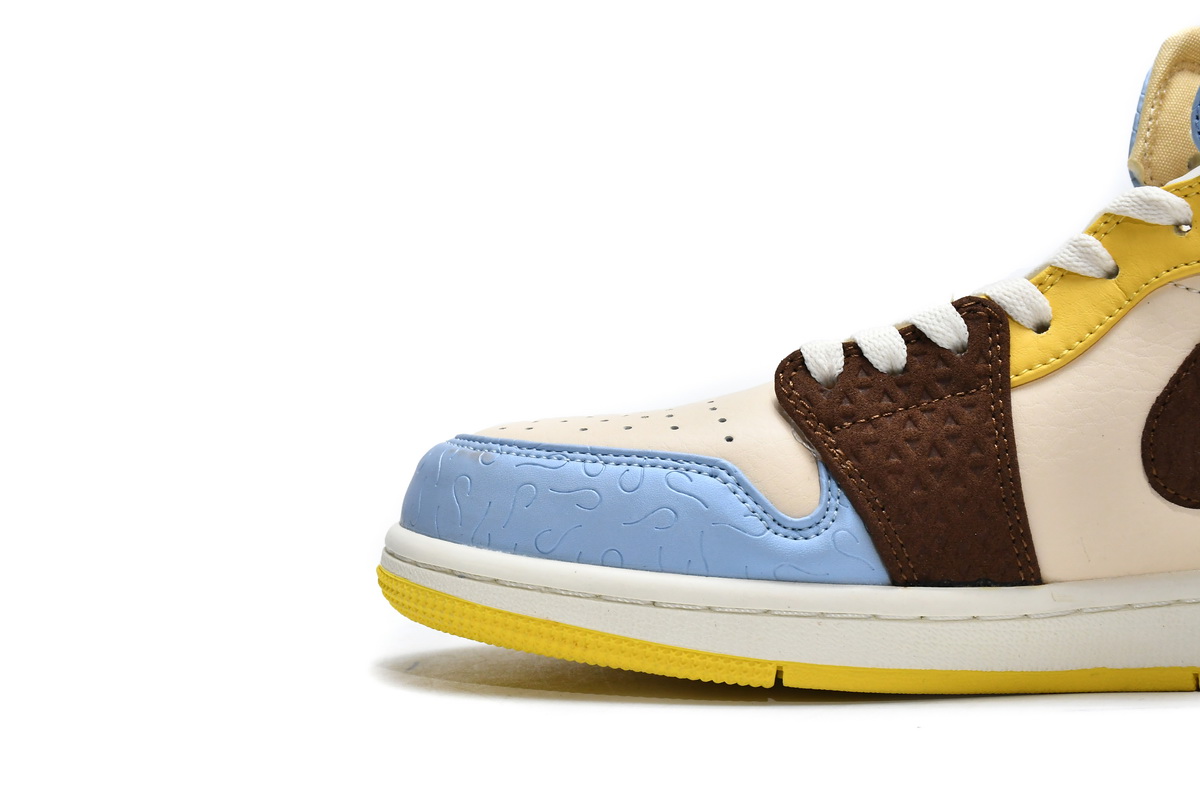 Air Jordan 1 Mid SE Fearless Maison Chateau CU2803-200