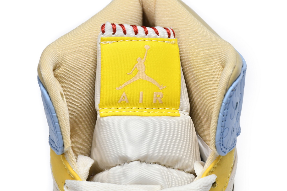Air Jordan 1 Mid SE Fearless Maison Chateau CU2803-200