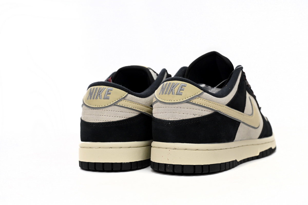 NikE SB Dunk Low White Dark Blue DV3054-001