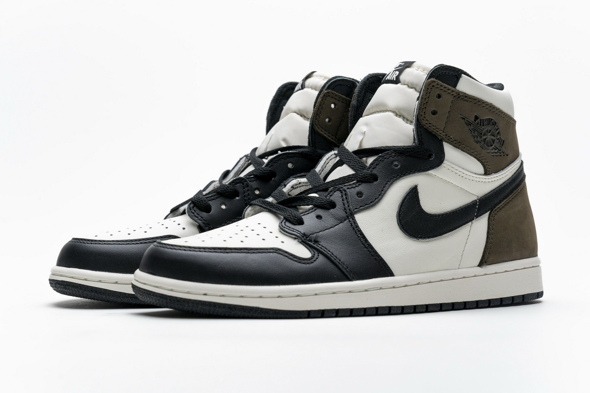 Air Jordan 1 Retro High OG 'Dark Mocha' 555088-105(GET)