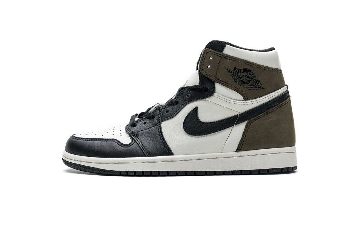Air Jordan 1 Retro High OG 'Dark Mocha'  555088-105（GET）