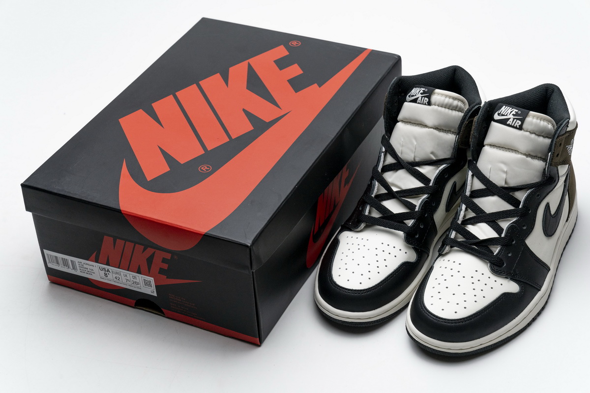 Air Jordan 1 Retro High OG 'Dark Mocha' 555088-105(GET)