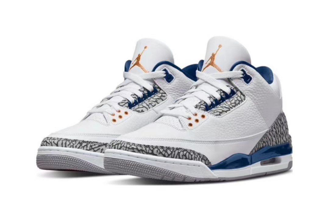 Air Jordan 3 Retro “wizards CT8532-148